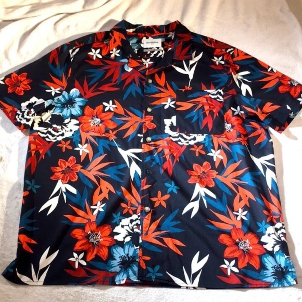 Goodfellow & Co Short Sleeve Button Down Shirt